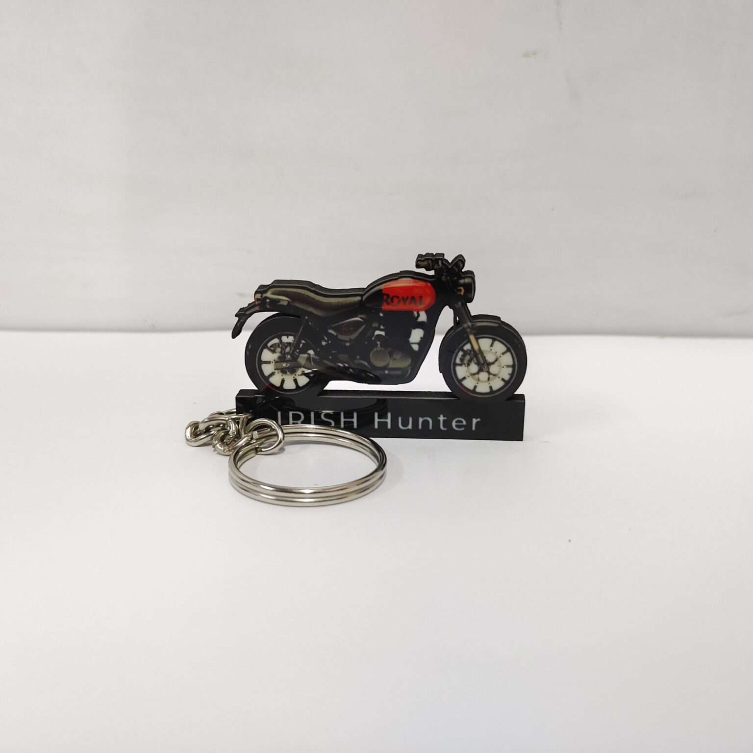 Customized royal best sale enfield keychain